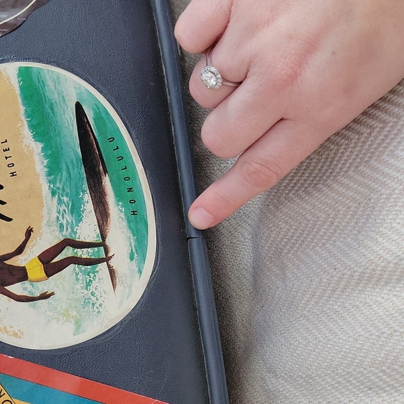 Vintage Fingerhut Luggage Small Case - Picture 10 of 10